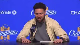 Klay Thompson after buzzer-beater loss to Pistons (Jordan Poole trust, boating in storm, more)