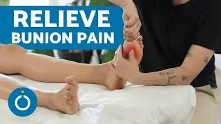 BUNION PAIN RELIEF! 🦶🏼💥PODAL REFLEXOLOGY Massage at Home