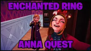 Anna | The Enchanted Ring Questline | Disney Dreamlight Valley