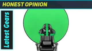 Best Portable Green Screen Chair for Streaming and Content Creation!
