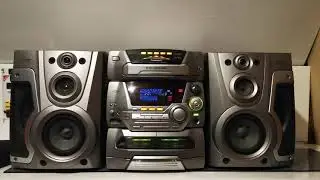 Panasonic SA AK-45 volumen máximo!!🔥