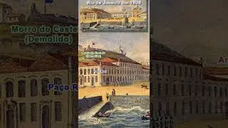 RIO SUPER ANTIGO - PRAÇA 15 - 1808 #shorts
