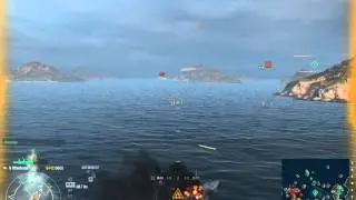 Minekaze   Стоковый потрошитель World of WarShips