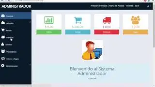 CONTROL DE INVENTARIO Y PUNTO DE VENTA PHP Y MYSQL