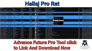 Special Rat advance future Hallaj Rat pro Tool