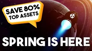 Don't Miss these Amazing Unity Assets on Sale! | UP TO 80% OFF
