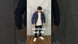 jaket terbaru bulak balik#shorts#fashions#review