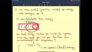 "free energy"와 "쿠폰가" ... 비유를 들다 보니 납득이 되어버림 🤔