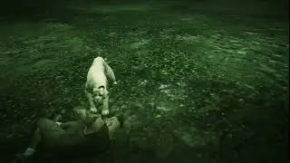 gta5 horror scene lion attack