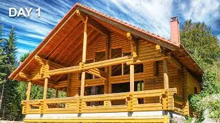 Taking A Part A Log Cabin For...