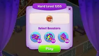 Homescapes [HD] Hard Level 1355