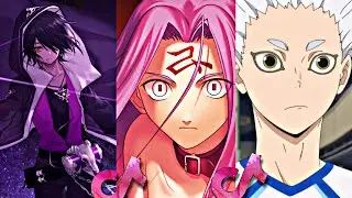 Badass Anime Moments Tiktok compilation PART103 ( with anime and music name)