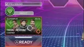 Apex Legends Revival Mode is not it where’s Trios or Duos (Apex Legends)