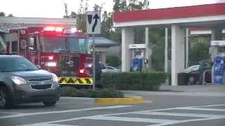 St. Petersburg Fire Rescue responding