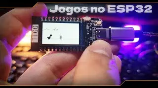 Jogos com ESP32 #01: T-Rex