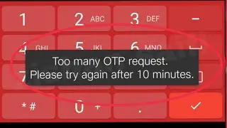 JioTV Fix Too many OTP request Please try again problem solve