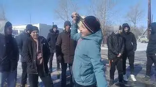 Наурыз Победа-Тайынша село Чермошнянка Северный Казахстан.