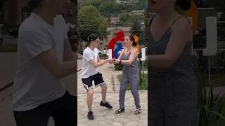 When she doesn't meet, she has a boyfriend! #shorts #funny #comedy