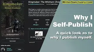Why I Prefer Self-Publishing Over the Traditional Route