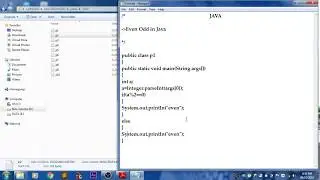 How to check Even and Odd in Java