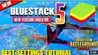 Bluestack 5 Beta Emulator pubg Mobile installations and best setting 