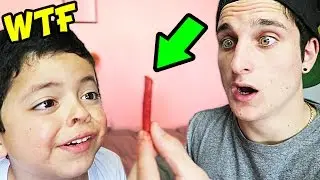EATING MEXICAN CANDIES