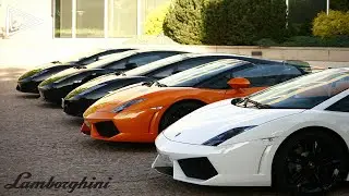 Top 5 Fastest Lamborgini Cars,Included Startups! HD