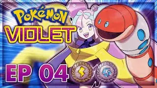 ARÈNE ÉLECTRIK ET 2ÈME DOMINANT ! - Episode 04 | Let's Play Découverte sur Pokémon Violet