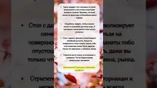 Старые верные Приметы 