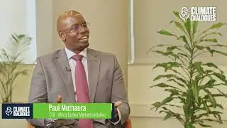 Promo Interview with Paul Muthaura, CEO Africa Carbon Markets Initiative | Climate Dialogues Podcast
