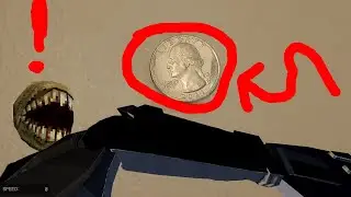 Presenting my coin collection to the denizens of Hell (ULTRAKILL Prelude coin-punch only)