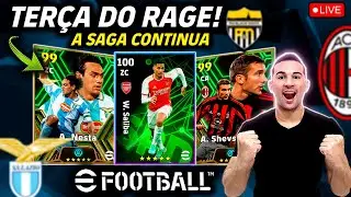 TERÇA DO RAGE! ESSE JOGO TÁ MARAVILHOSO NA SEMANA DE ANIVERSÁRIO DO EFOOTBALL 2024 MOBILE