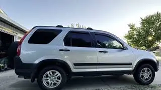 2003 Honda Cr-v Gets New Rubber 225/70R15