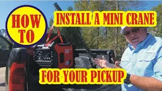 How to Install a Pickup Truck Mini Crane