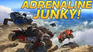 Keeping My Adrenaline CRANKED So I Don't EXPLODE!