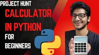 Create a Simple Calculator in Python (Beginner Python Project)