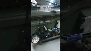 прокачиваем кабину на редкий камаз👨‍🔧💪 