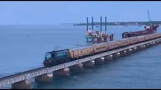 Oldest, longest and Dangerous Sea bridge in India