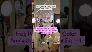 Hapa Kristin Color Analysis #hapakristin #doctordotarmy #bts #btsarmy #coloranalysis #contactlens