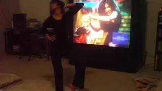 Ash Dancing To Trinity song "Listen"