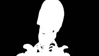A skeleiton halloween standing week 3D ANIMATION  1080p  s01r01