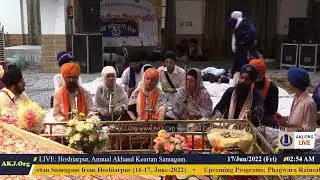 025 Hoshiarpur 16June2022 ThuEve Rainsabai Bibi Unknown Kaur Jee