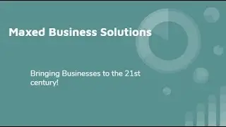 Maxed Business Solutions - What We Do