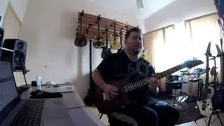 Krisztian Lovrek - Practice with Ibanez RG620BM SOL