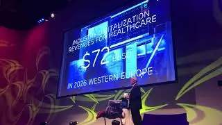 Ericsson 5G event in Brussels