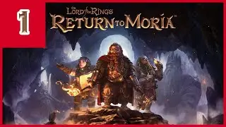 A fiúk a bányában dolgoznak! - Lord of the Rings: Return to Moria #1