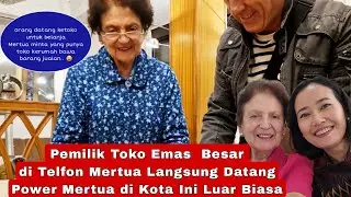 Mertua ku Idolaku. Terjebak cuaca ekstrim.terselamatkan orang baik, di beri makan & numpang berteduh