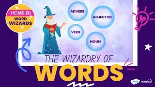 WORD WIZARDS - The Wizardry of Words