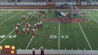 Lamar High School vs Seneca High School Boys' High School Football