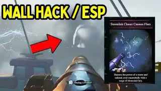 This CANNON FLARE gives you CHEATS! (Sea of Thieves)